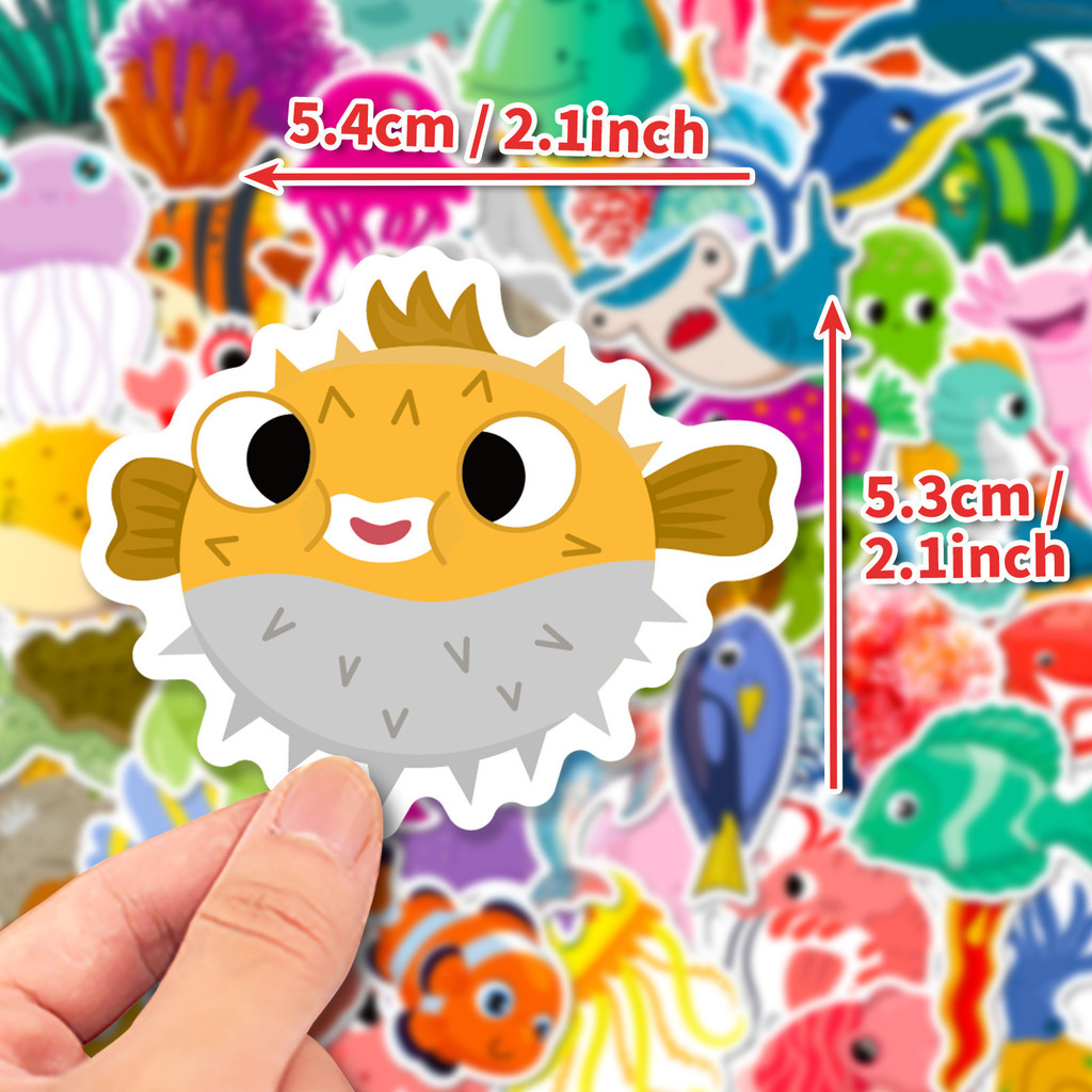 50 szt. Naklejek z motywem życ – Kids Toys Store recenzja i cena