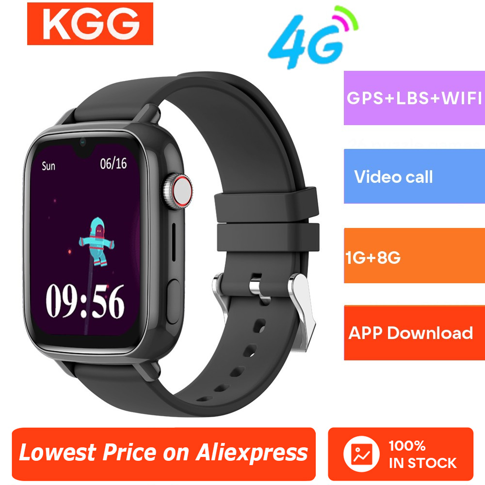 Inteligentny zegarek 4G dla dz – Kids Toys Youtube recenzja i cena