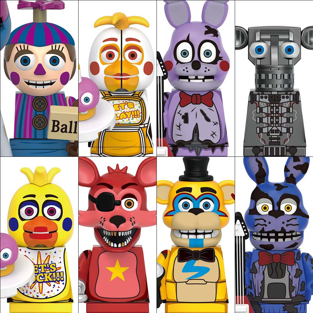 @WM6170 Anime Kreskówka Model  – Kids Toys Lego recenzja i cena