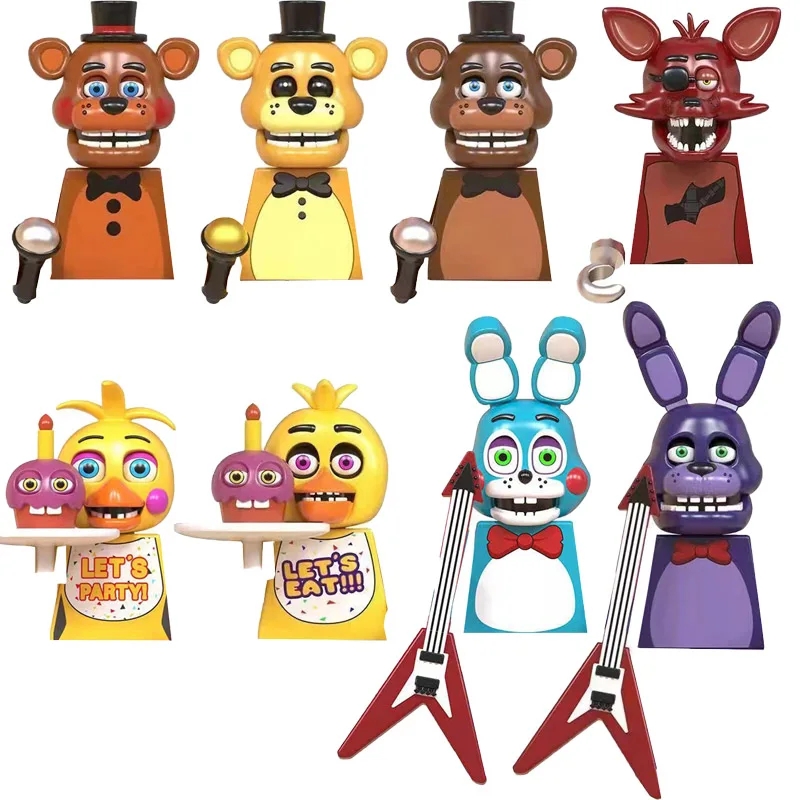 @WM6170 Anime Kreskówka Model  – Kids Toys Lego recenzja i cena