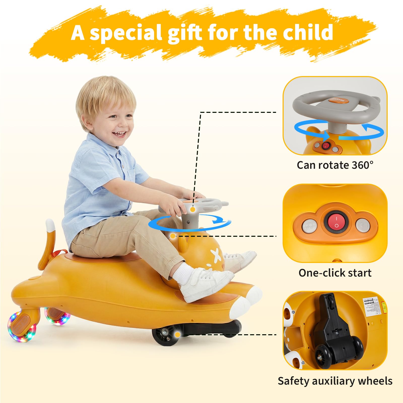Elektryczny samochodzik dla dz – Kids Toys Electric recenzja i cena