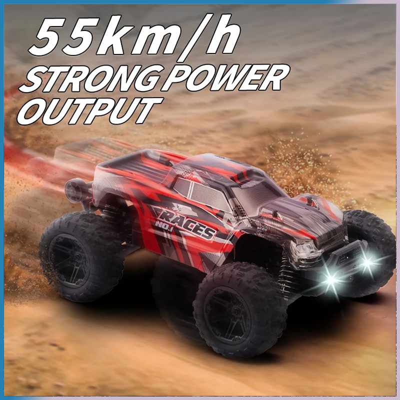 HXRC 1:14 55KM/H 4WD Samochód  – Kid Toys And More recenzja i cena