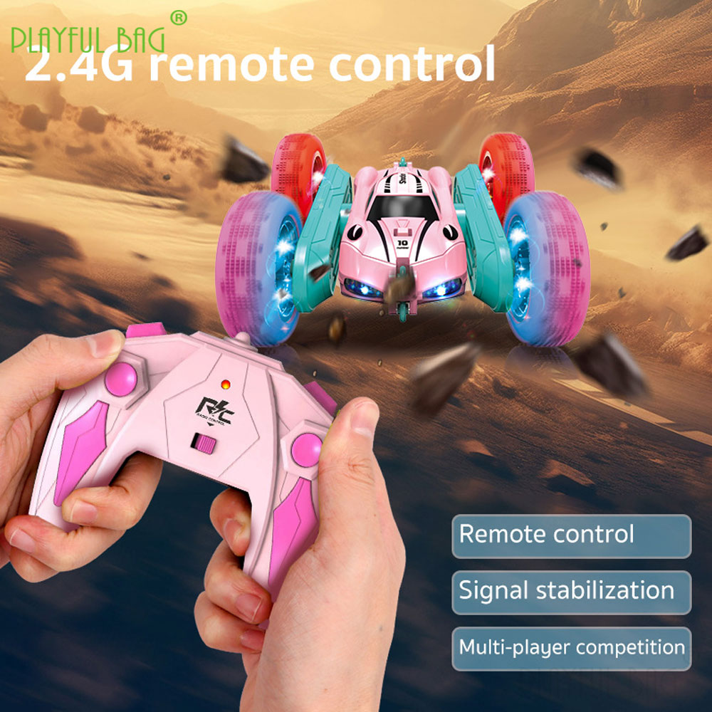 Samochód kaskaderski RC 2.4G,  – Kids Toys Electric recenzja i cena