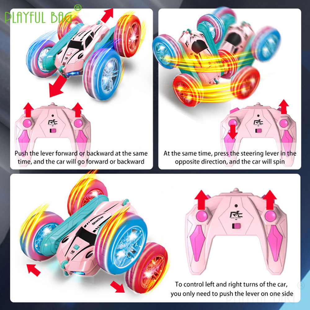 Samochód kaskaderski RC 2.4G,  – Kids Toys Electric recenzja i cena