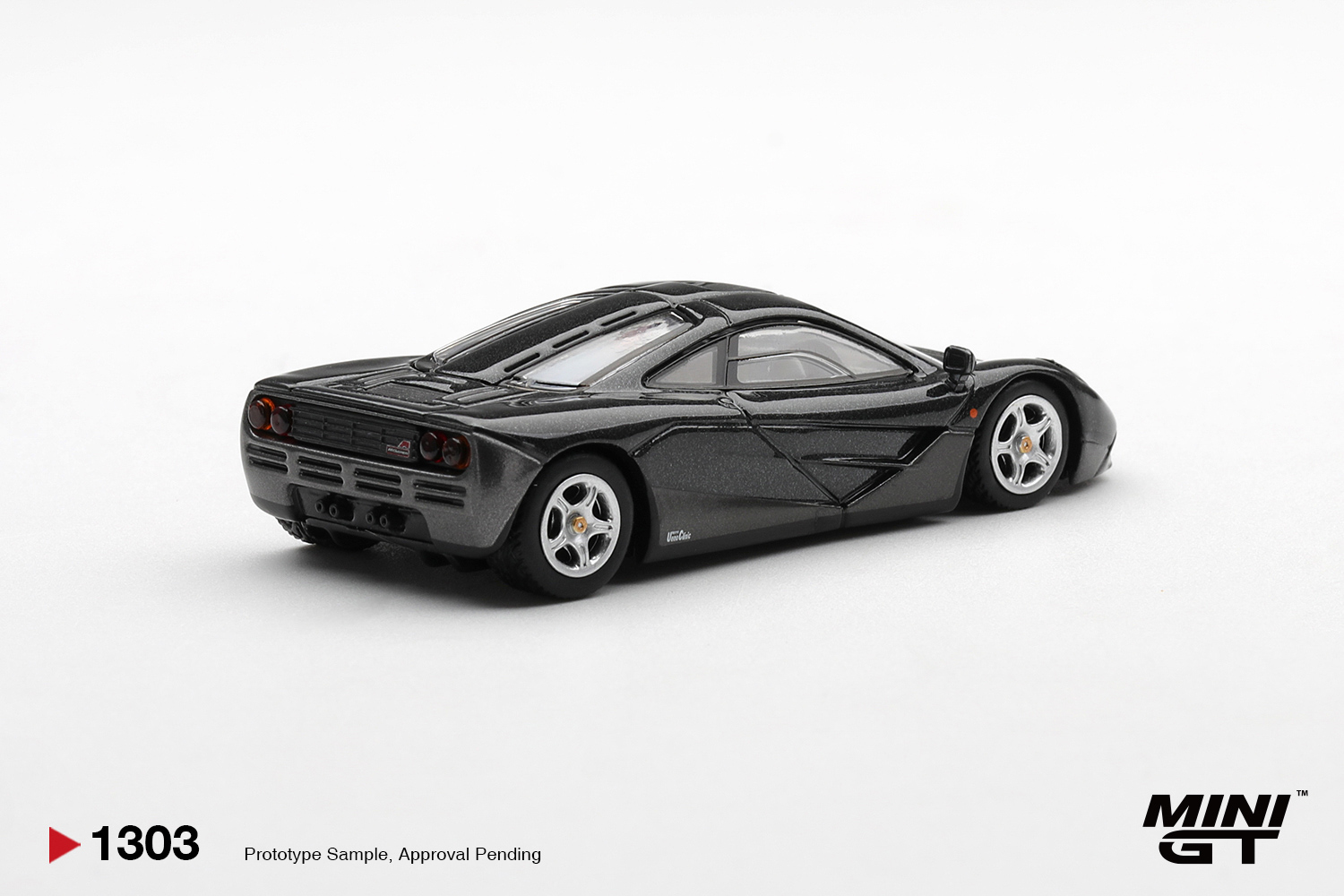 MINIGT 1/64 McLaren F1 Niebies – Kids Toys Boys recenzja i cena