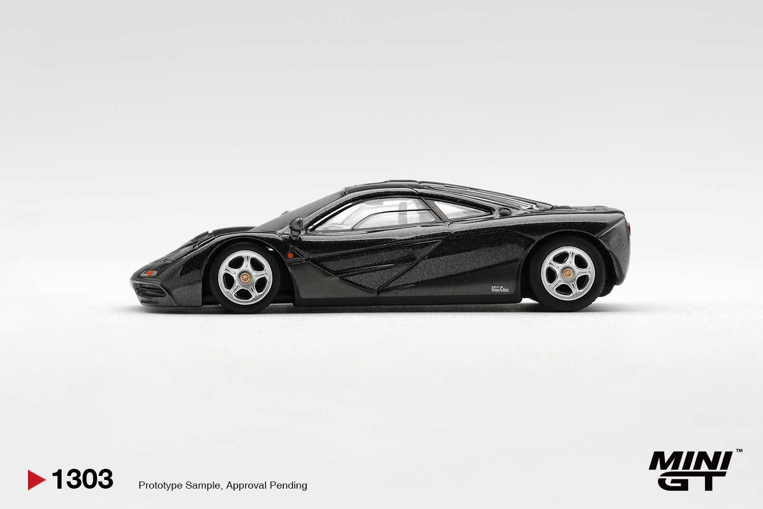 MINIGT 1/64 McLaren F1 Niebies – Kids Toys Boys recenzja i cena