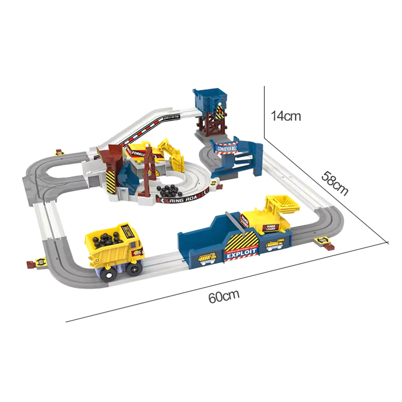 Zestaw kolejowy z elektrycznym – Kids Toys Electric recenzja i cena