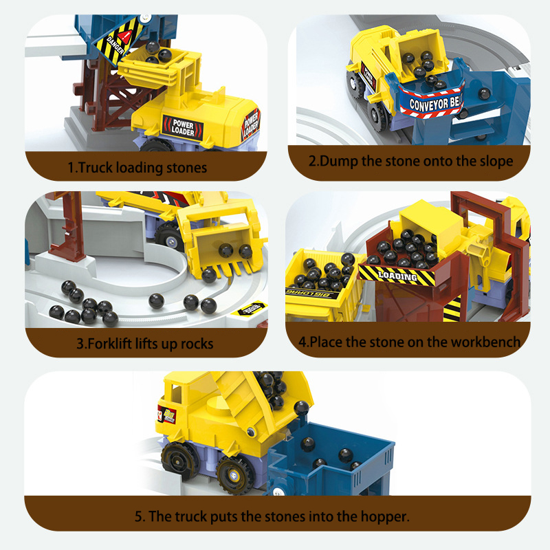 Zestaw kolejowy z elektrycznym – Kids Toys Electric recenzja i cena
