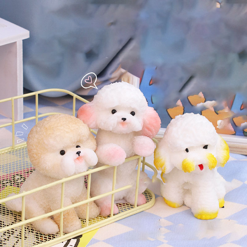Taba Squishy Cute Puppy Schnau – Kids Toys Dog recenzja i cena