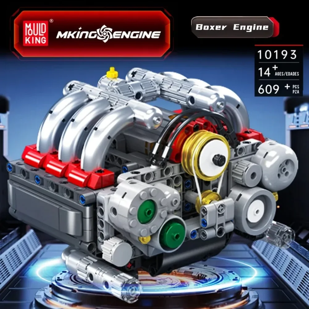 Mold King 10193 609 sztuk tech – Kids Toys Lego recenzja i cena