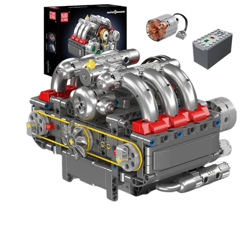 Mold King 10193 609 sztuk tech – Kids Toys Lego recenzja i cena