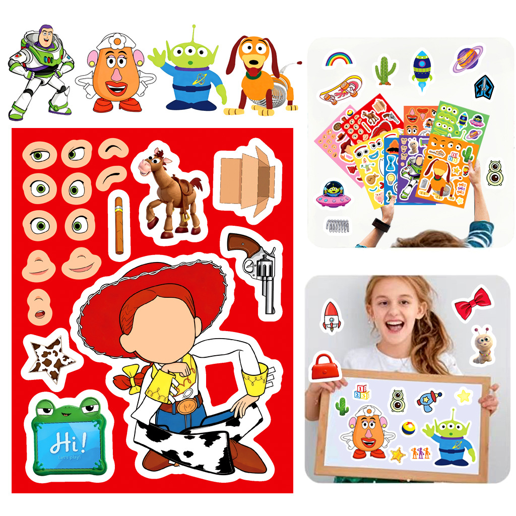 8/16 arkuszy naklejek z motywa – Kids Toys Boys recenzja i cena