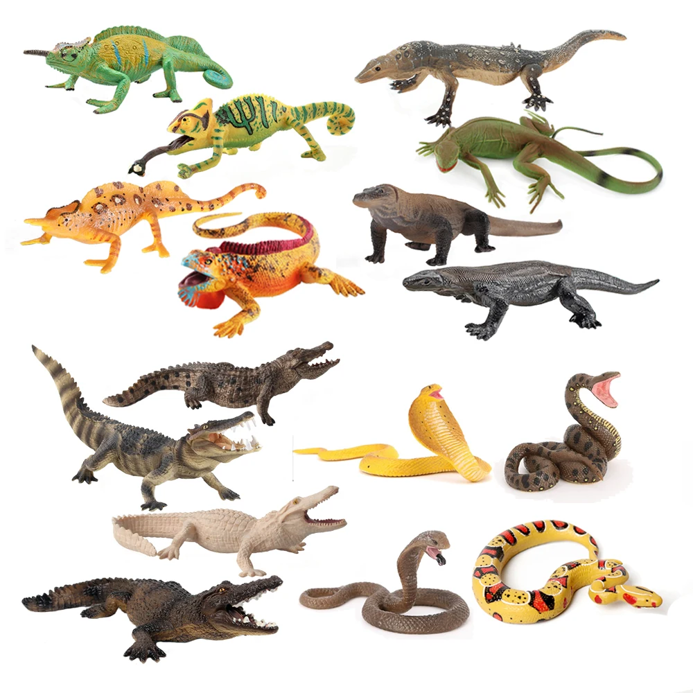 Plastikowy Model Kameleona Zab – Kids Toys Under $10 recenzja i cena