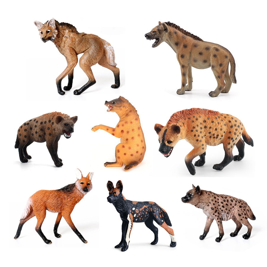 Realistyczna plastikowa hiena  – Kids Toys Dog recenzja i cena