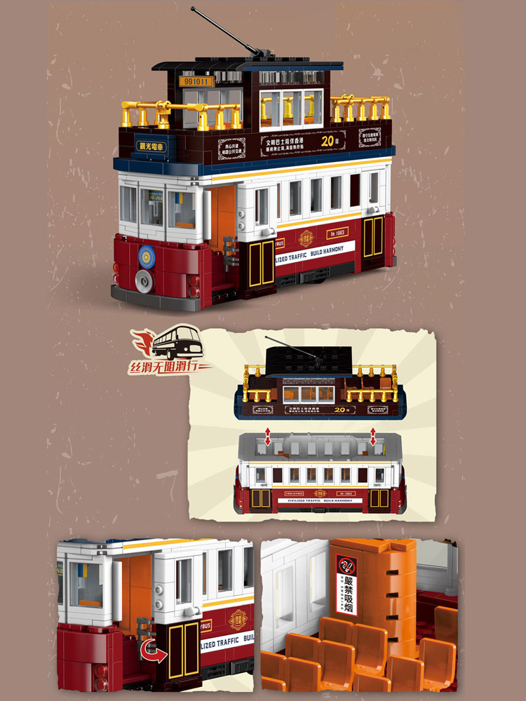 Idea City Vehicle Building Blo – Kids Toys Hong Kong recenzja i cena