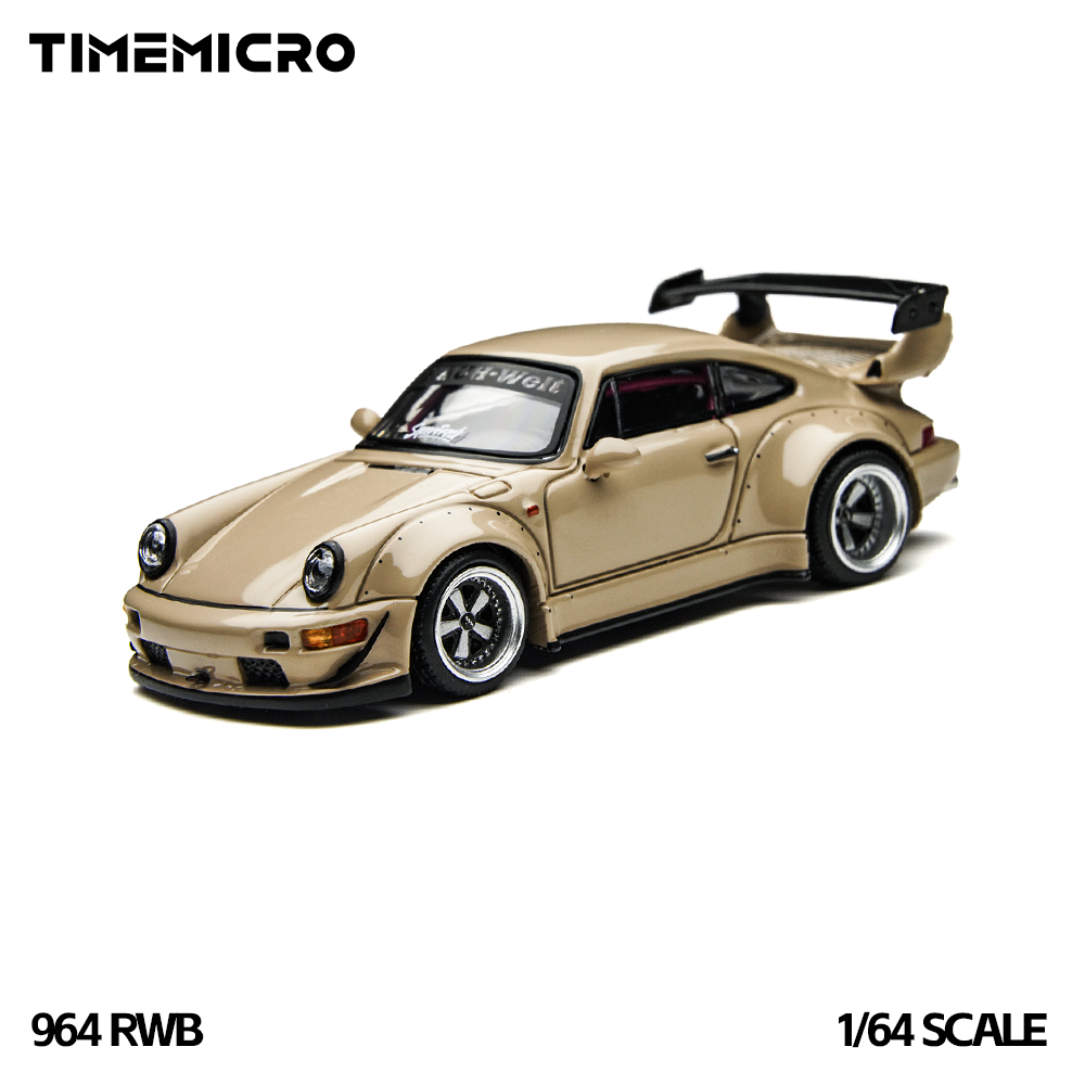 TimeMicro1:64 RWB 964 Beżowy Z – Kids Toys Usa recenzja i cena