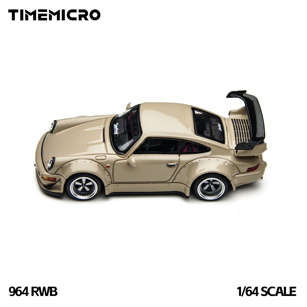 TimeMicro1:64 RWB 964 Beżowy Z – Kids Toys Usa recenzja i cena