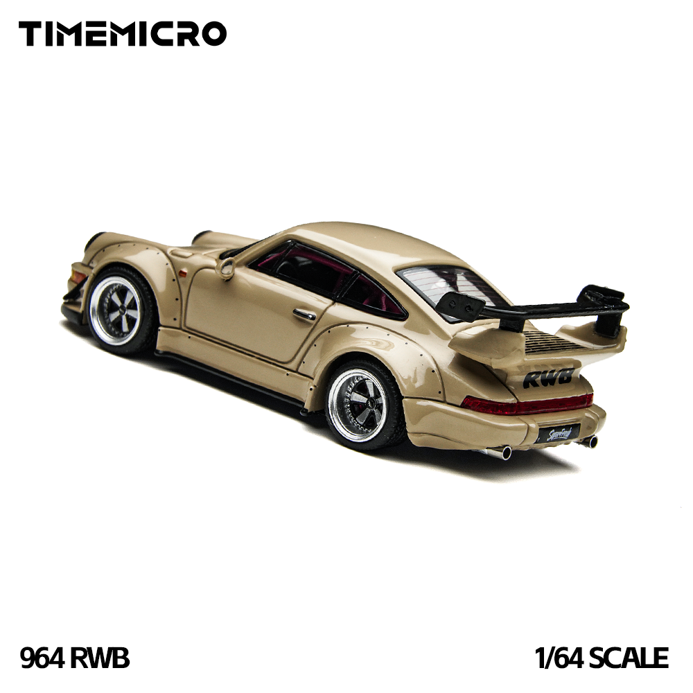 TimeMicro1:64 RWB 964 Beżowy Z – Kids Toys Usa recenzja i cena