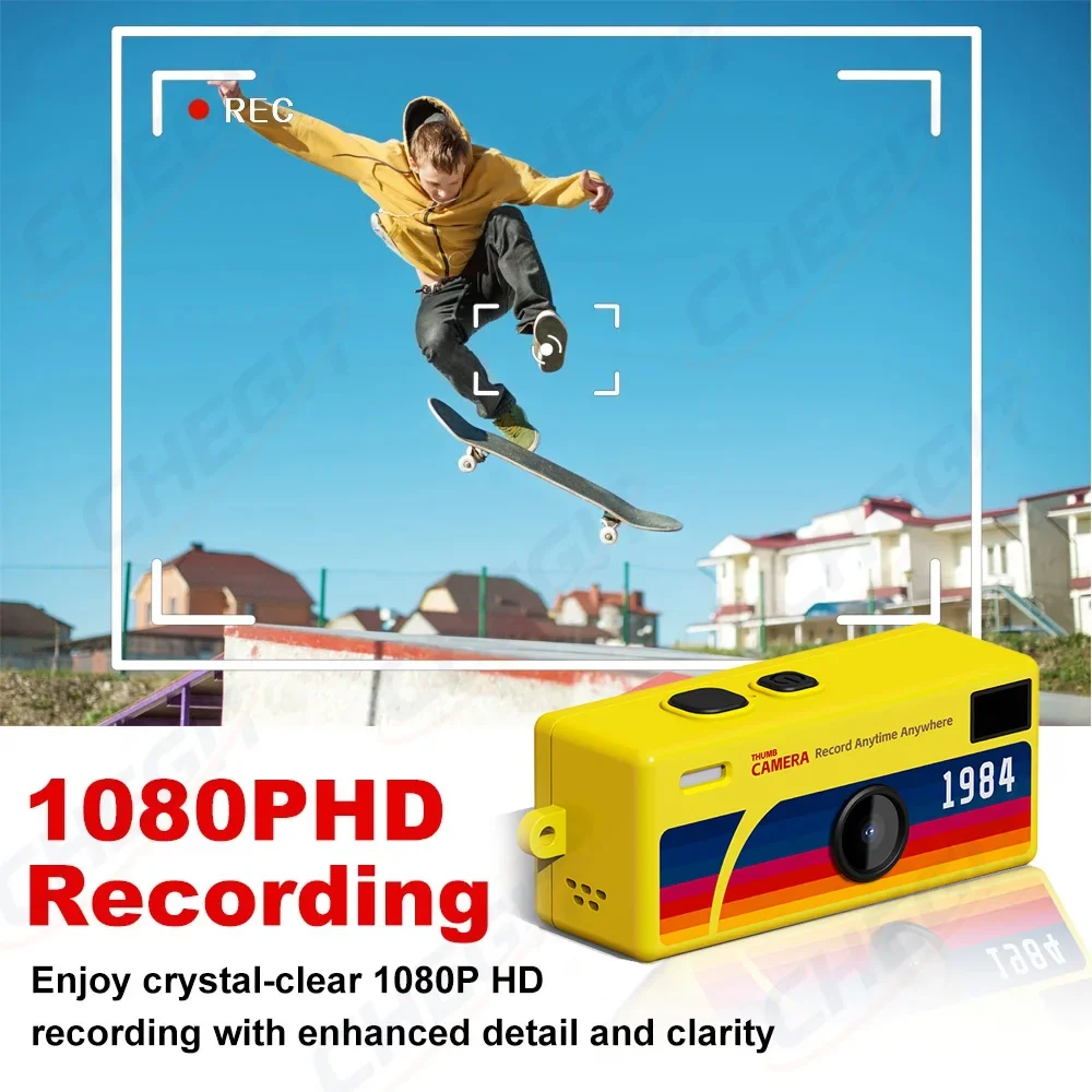 Miniaturowa cyfrowa kamera wid – Kids Toys Youtube recenzja i cena