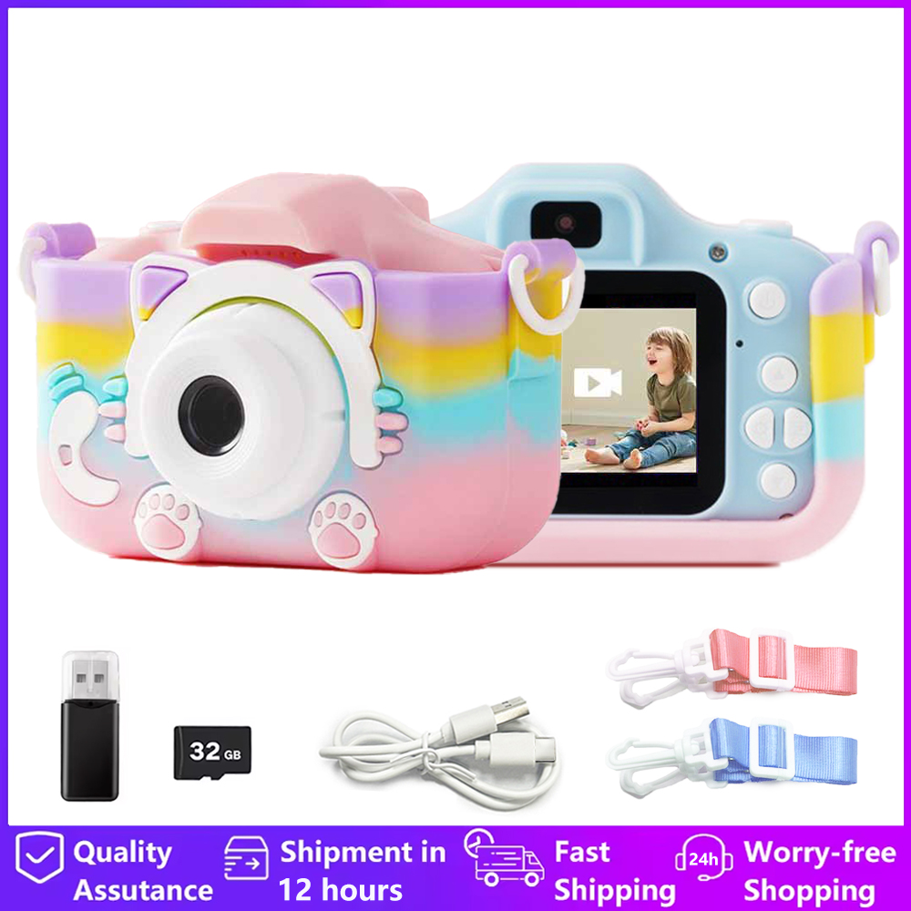 Aparat fotograficzny dla dziec – Kids Toys Top View recenzja i cena
