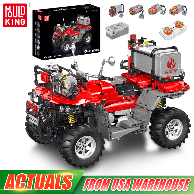Mould King 23003 Techniczne Za – Kids Toys Lego recenzja i cena