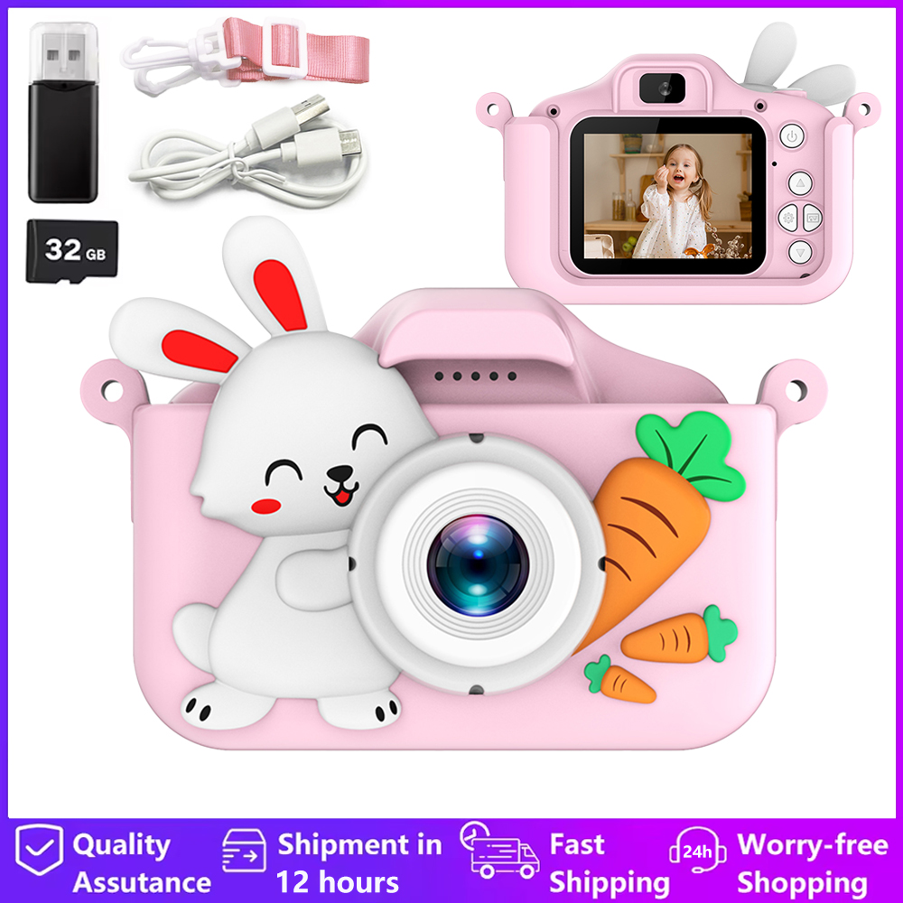 Kamera dla dzieci Cyfrowy podw – Kids Toys Top View recenzja i cena