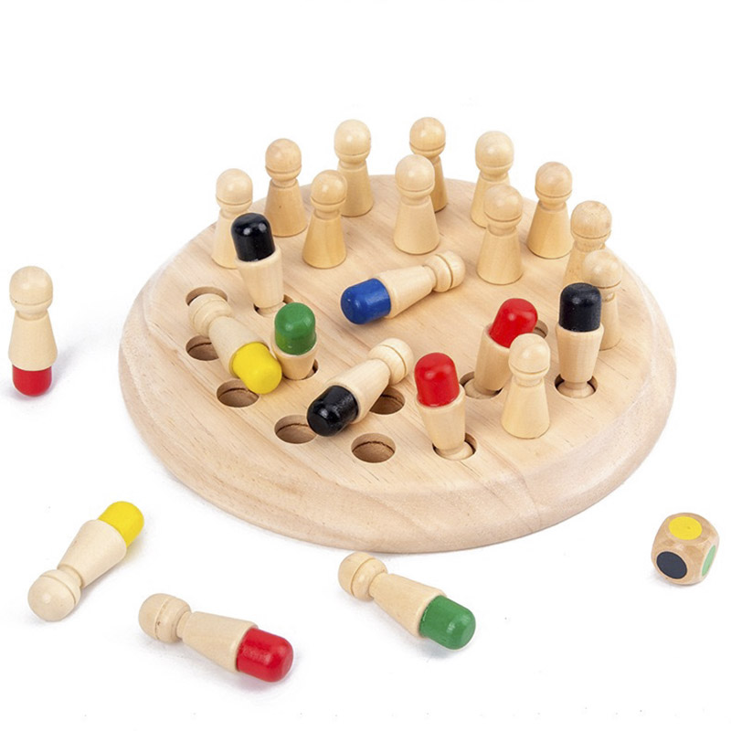 Drewniana gra pamięciowa dla d – Kids Toys Store recenzja i cena