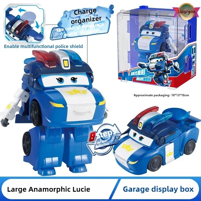 Auldey Super Wings Duży Transf – Kids Toys Now recenzja i cena