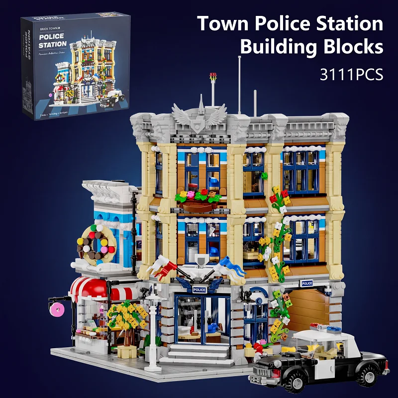 Klocki Modułowe Komisariat Pol – Kids Toys Store recenzja i cena