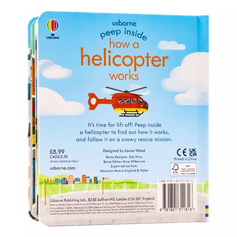 Książeczka dla dzieci Jak dzia – Kids Toys Now recenzja i cena