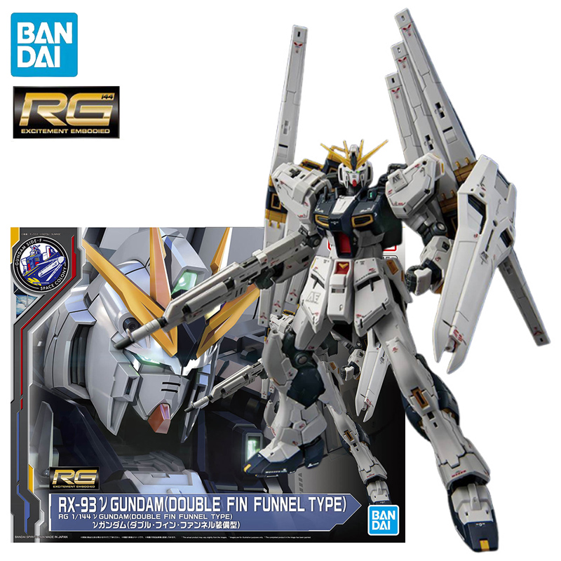 Na stanie BANDAI GUNDAM SIDE-F – Bandai Model Gundam Rg recenzja i cena