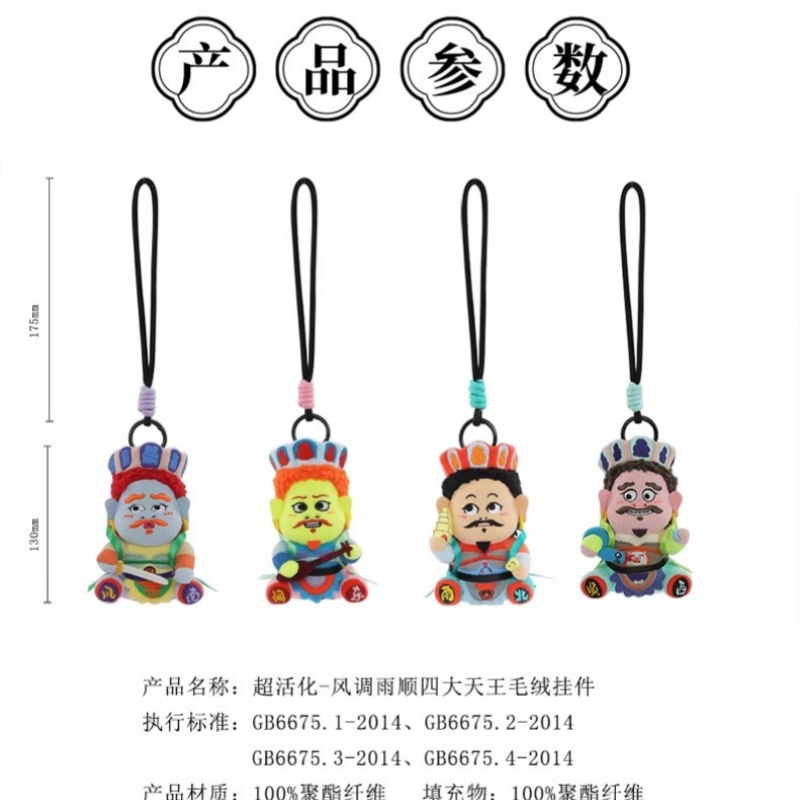 Figurki z serii Czterech Niebi – Kids Toys Hong Kong recenzja i cena
