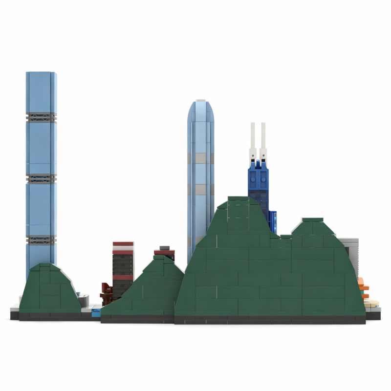 667 elementów MOC Model Hong K – Kids Toys Hong Kong recenzja i cena