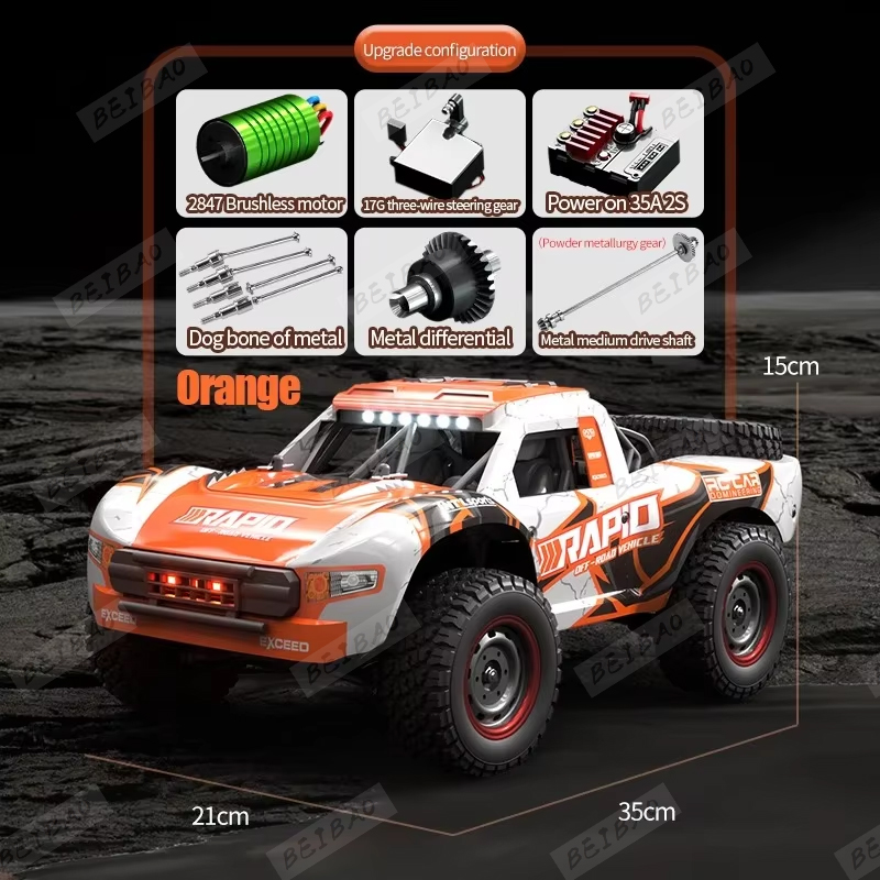 JJRC Q130 Q130-C 70KM/H 4WD Sa – Kid Toys And More recenzja i cena
