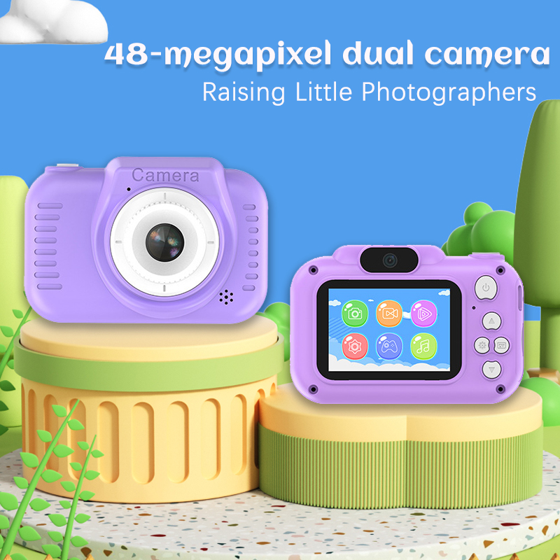 Nowy dziecięcy aparat fotograf – Kids Toys Youtube recenzja i cena