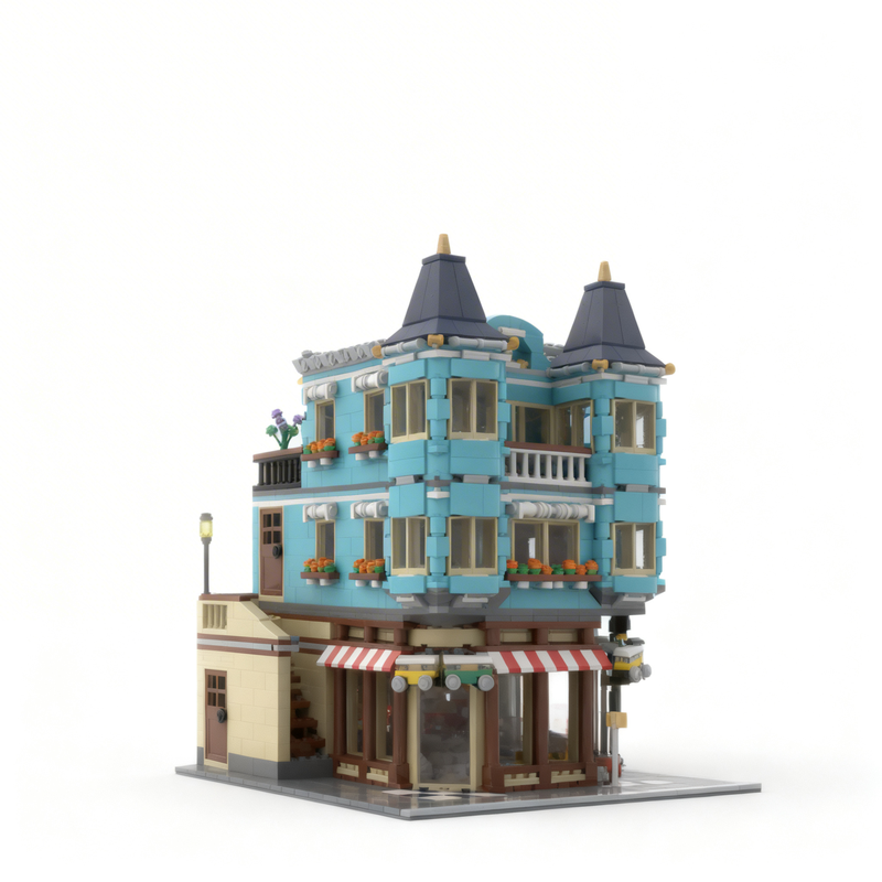 2231 elementów MOC Dom z Miejs – Kids Toys Now recenzja i cena