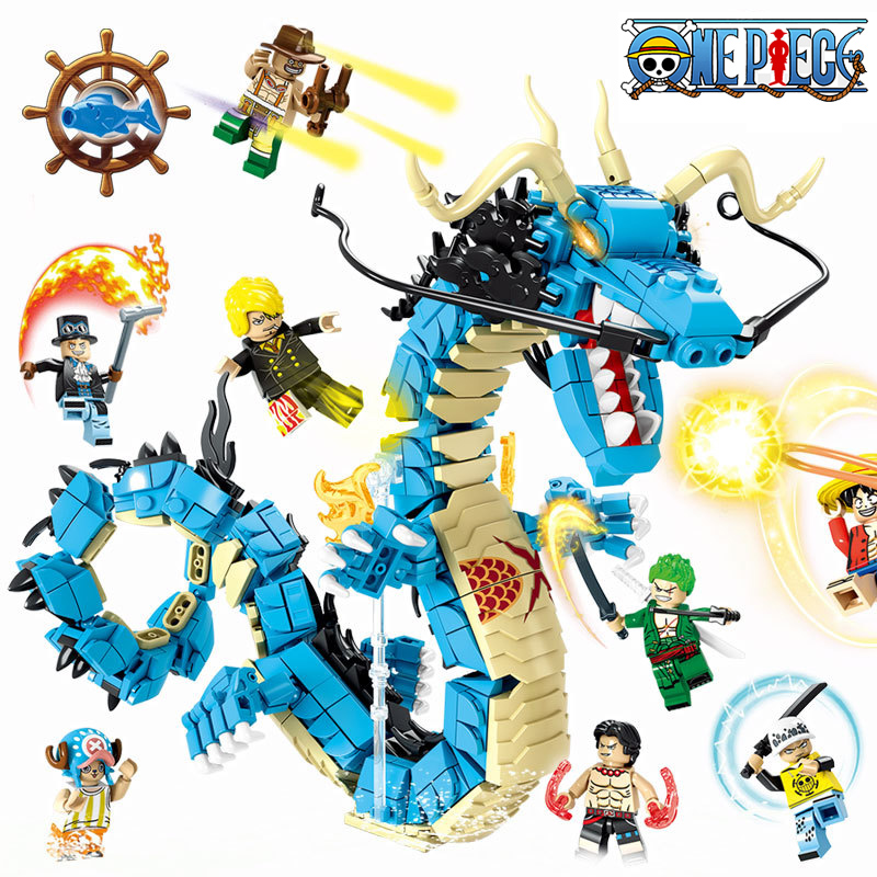 Klocki One Piece Blind Box Luf – Kids Toys Lego recenzja i cena