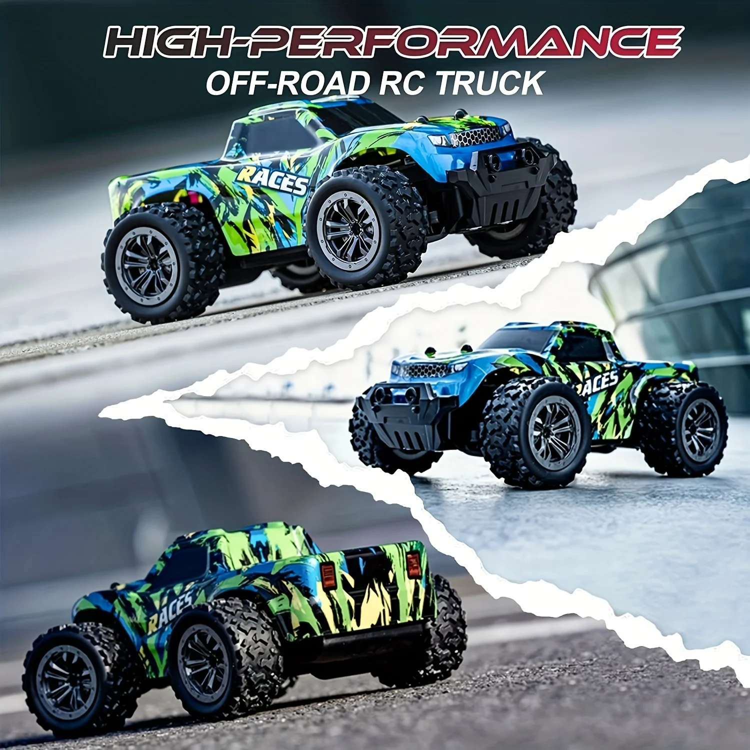 1:20 RC Car 4WD Off Road Remot – Kids Toys Under $10 recenzja i cena