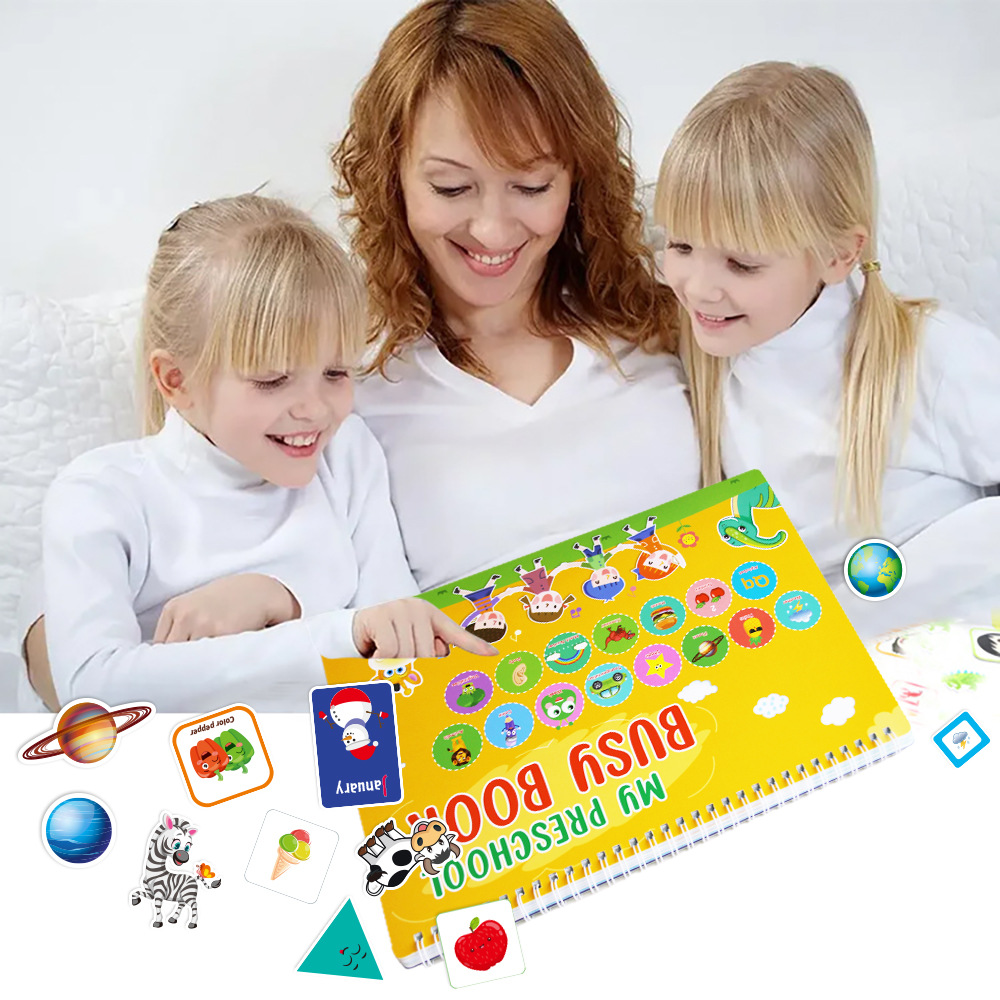 Zajęta książka dla dzieci 2-5  – Kids Toys Now recenzja i cena