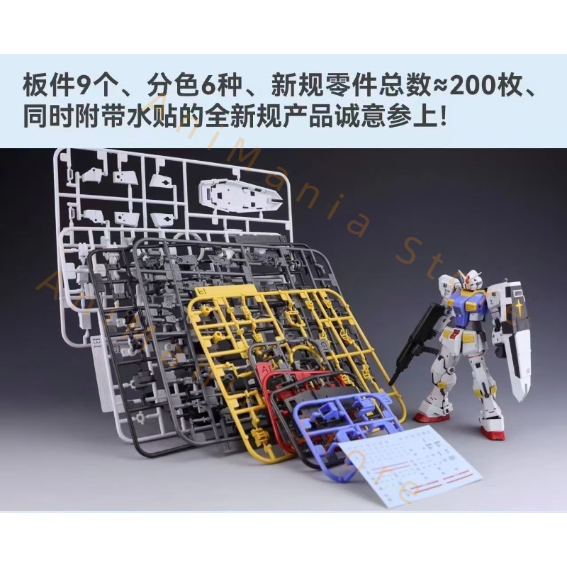 Nowy 107 1/144 RG RX-78-7 7. A – Bandai Model Gundam Rg recenzja i cena