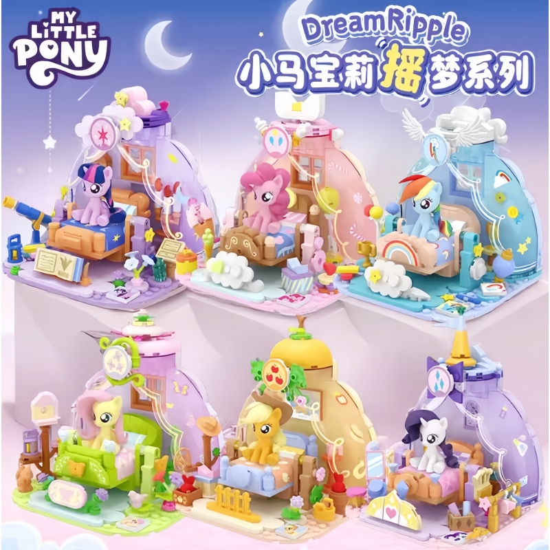 2025 Nowa seria My Little Pony – Kids Toys Lego recenzja i cena